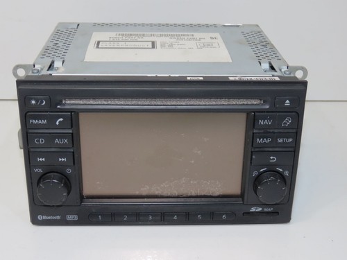 Autoradio nissan qashqai - autoradio,