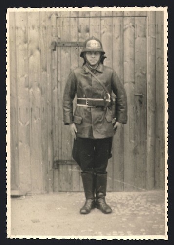 Photographie strammer pompier - strammer,