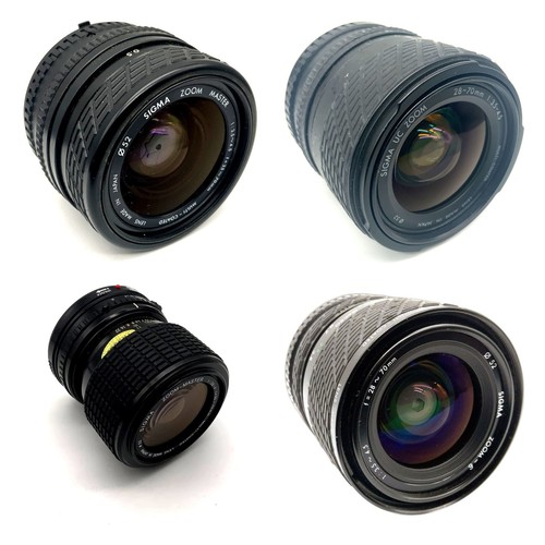 Objectif sigma manuel zoom - sigma,