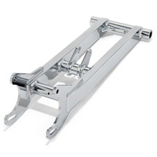 Chromé Bras oscillant +4"