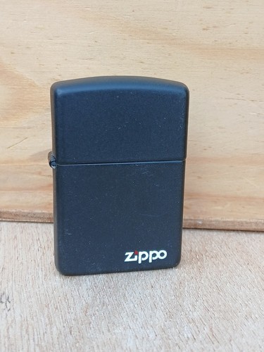 Briquet zippo noir - noir, mate