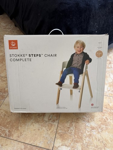 Stokke steps high - steps, chair
