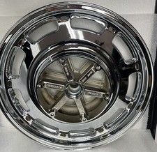 HONDA 1988 -2000 GL1500 GOLDWING FRONT CHROME WHEEL 44650-MW5-305 OEM (Exchange)