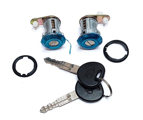 Barillets cylindre serrure - 2x,