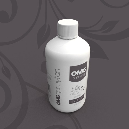 Omg tanning solution - omg, 250ml