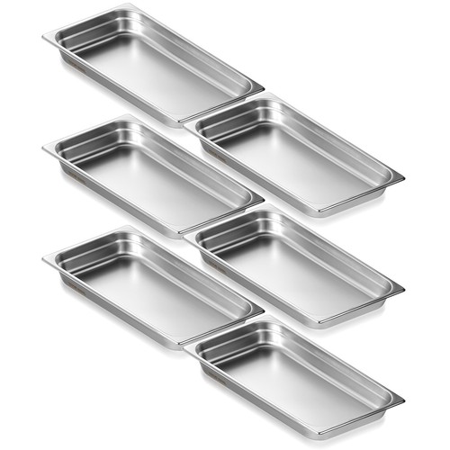 Vevor 6pcs bac gastronorme - bac, gn