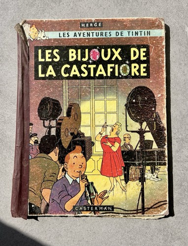 Casterman tintin les bijoux - casterman,