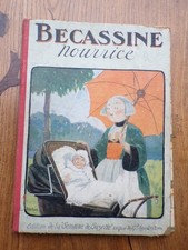 8964  Bécassine nourrice