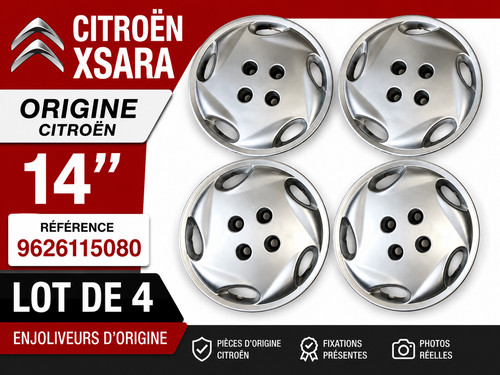 Lot enjoliveurs citroën - 4,