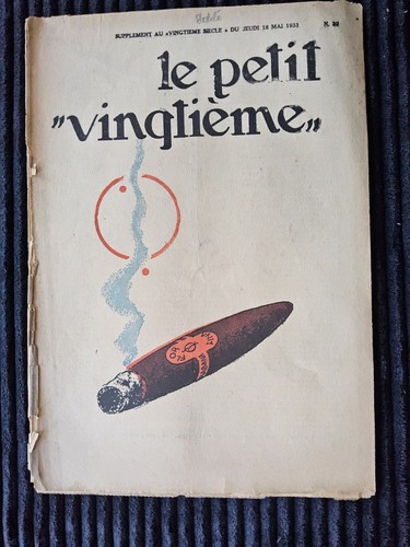 Tintin petit vingtième - tintin,