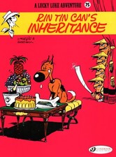 Rin Tin Can's Inheritance (Volume 75) (Lucky Luke, 75) by Goscinny