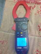 CHAUVIN ARNOUX - F603 Pince multimètre numérique 2000 A TRMS AC/DC