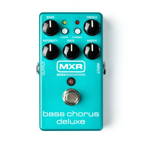 Mxr m83 bass chorus deluxe - chorus,