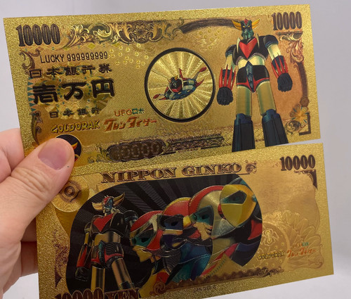 Billet 10000 yen - or,