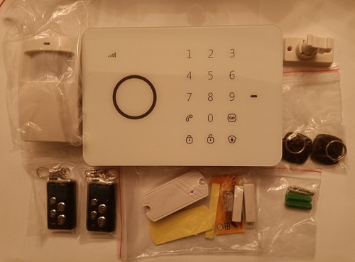 Kit alarme sans fil gsm - sans,