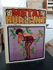Screaming Metal Collection 35 to 40 - Les Humanoides 1978 Chaland Moebius Macedo