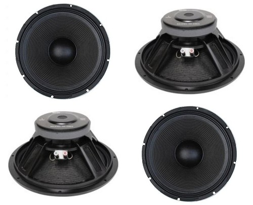New woofer speakers - (4),