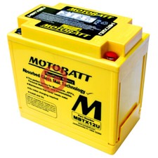 Batterie Motobatt MBTX12U
