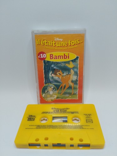 Cassette audio tape walt - k7,