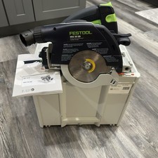 Festool 576164 HK 55 EB-F Basic Cordless Track Saw & Crosscut Saw In Systainer