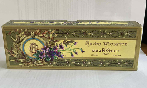 Ancienne boite carton - en,