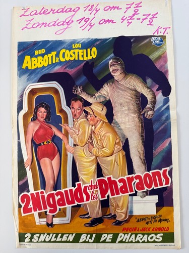 Affiche ancienne cinéma - , 2