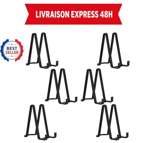 Chevalet support assiette - support,