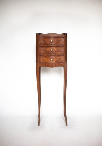 Table nuit marqueterie - en,