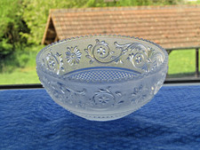 Coupe coupelle bol en cristal