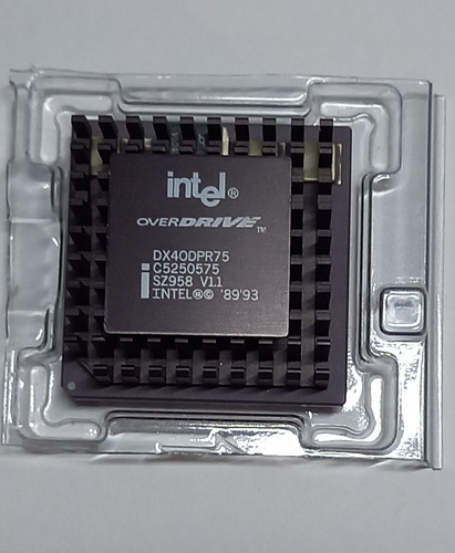 Processeur intel overdrive - processeur,