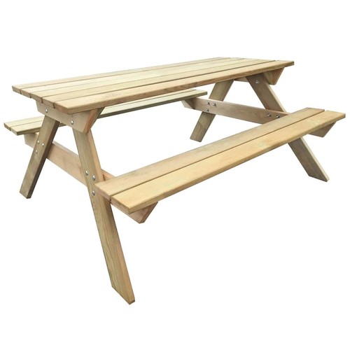 Bois table pique nique - bois, pique-nique