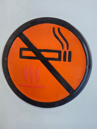 Plaque émaillée