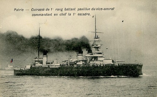 Cpa marine patrie - cpa, la
