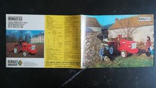 RENAULT TRACTOR BROCHURE