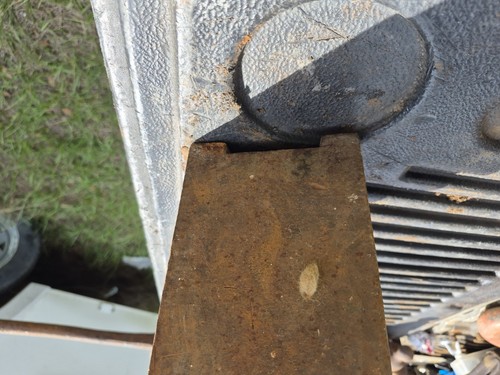 Antique blacksmith swage - blacksmith's,