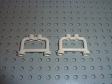 2 x Barriere LEGO White fence