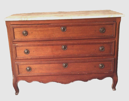 Belle commode acajou massif - belle, en