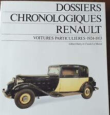 Livre Dossiers Chronologiques