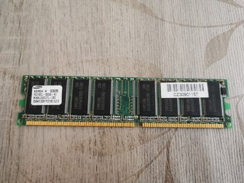 Ram samsung pc2100u - ram, pc2100u-25330-a0