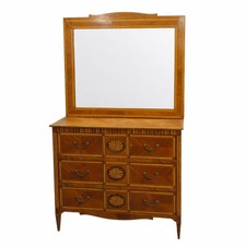 commode coiffeuse style Louis