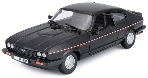 Burago ford capri 1973 noir - capri,