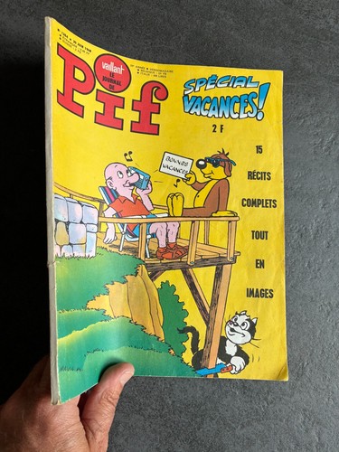 Pif spécial vaillant - spécial, (