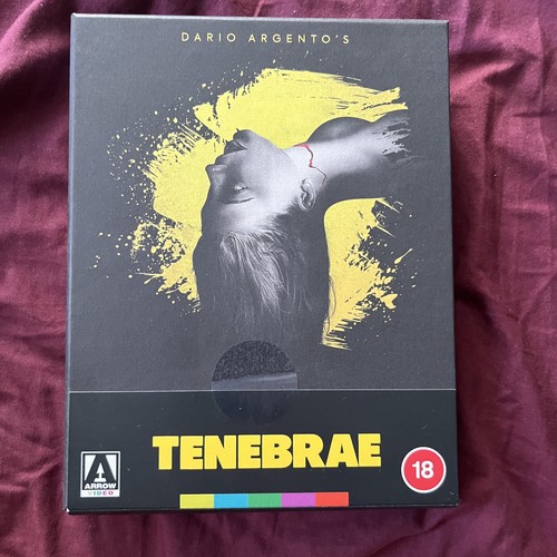 Tenebrae arrow video - arrow, 4k