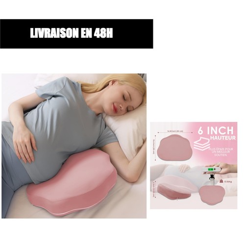Coussin grossesse mousse - grossesse,