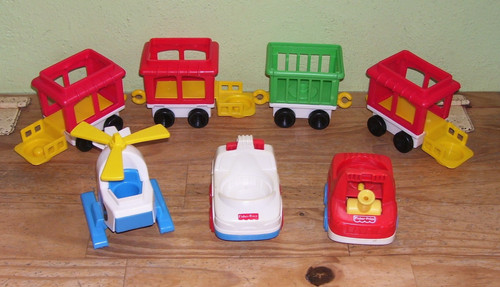 Lot jouets véhicules - jouets,