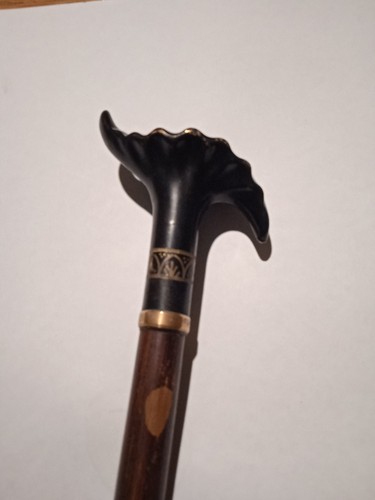 Ancien pommeau ombrelle - d,
