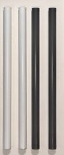 4x Ikea Komplement Clothes Rail 17 ¾” Steel For Pax Wardrobes.  2 White + 2 Gray