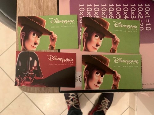 Billets disneyland paris - disneyland,