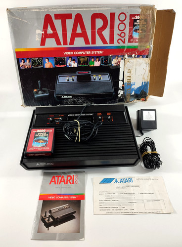 Console atari 2600 space - 2600,
