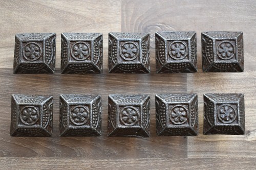 Ancien bouton victorien - , en